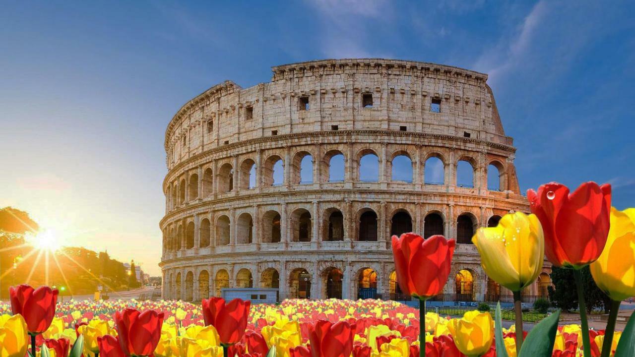 Apartament Silvy Trastevere Roma Eksteriør bilde