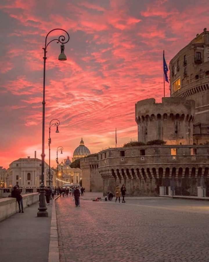Apartament Silvy Trastevere Roma Eksteriør bilde